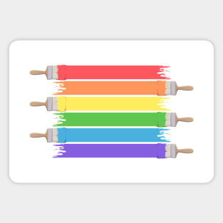 Paint Pride - Gay Pride Magnet